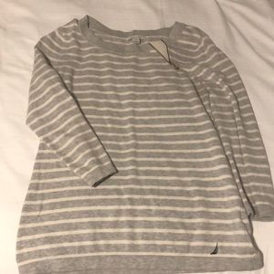 Nautical 3 length sweater